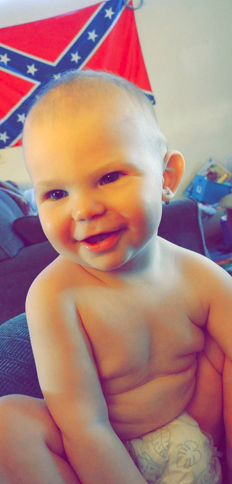 Kenneth joined the competition — help win amazing prizes! baby, blue, cheek, chin, cool, ear, eyebrow, finger, forehead, happy, human_body, iris, joy, lip, mouth, muscle, nose, organ, person, skin