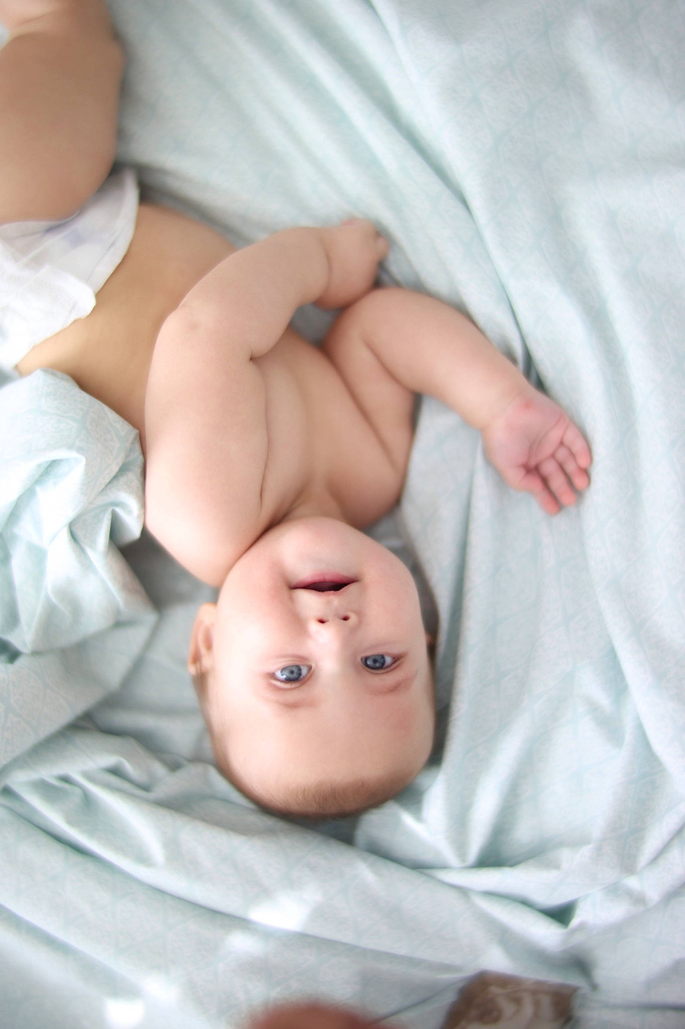 Cole joined the competition — help win amazing prizes! abdomen, arm, baby, baby_toddler_clothing, cheek, child, comfort, finger, gesture, hand, human_body, joint, joy, linens, mouth, nail, nose, person, skin, stomach