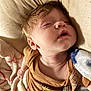 Paradise is registered to the contest to win money with this photo: baby, blanket, bodypart, crying, cushion, face, finger, furniture, hand, head, homedecor, neck, newborn, person, photography, portrait, sad, sleeping, towel, yawning