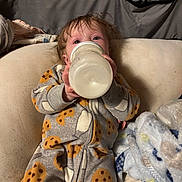 Paradise joined the competition — help win amazing prizes! alcohol, baby, bed, beverage, blanket, bodypart, couch, cup, disposablecup, drinking, drinkingalcohol, face, finger, furniture, hand, head, milk, person, photography, portrait