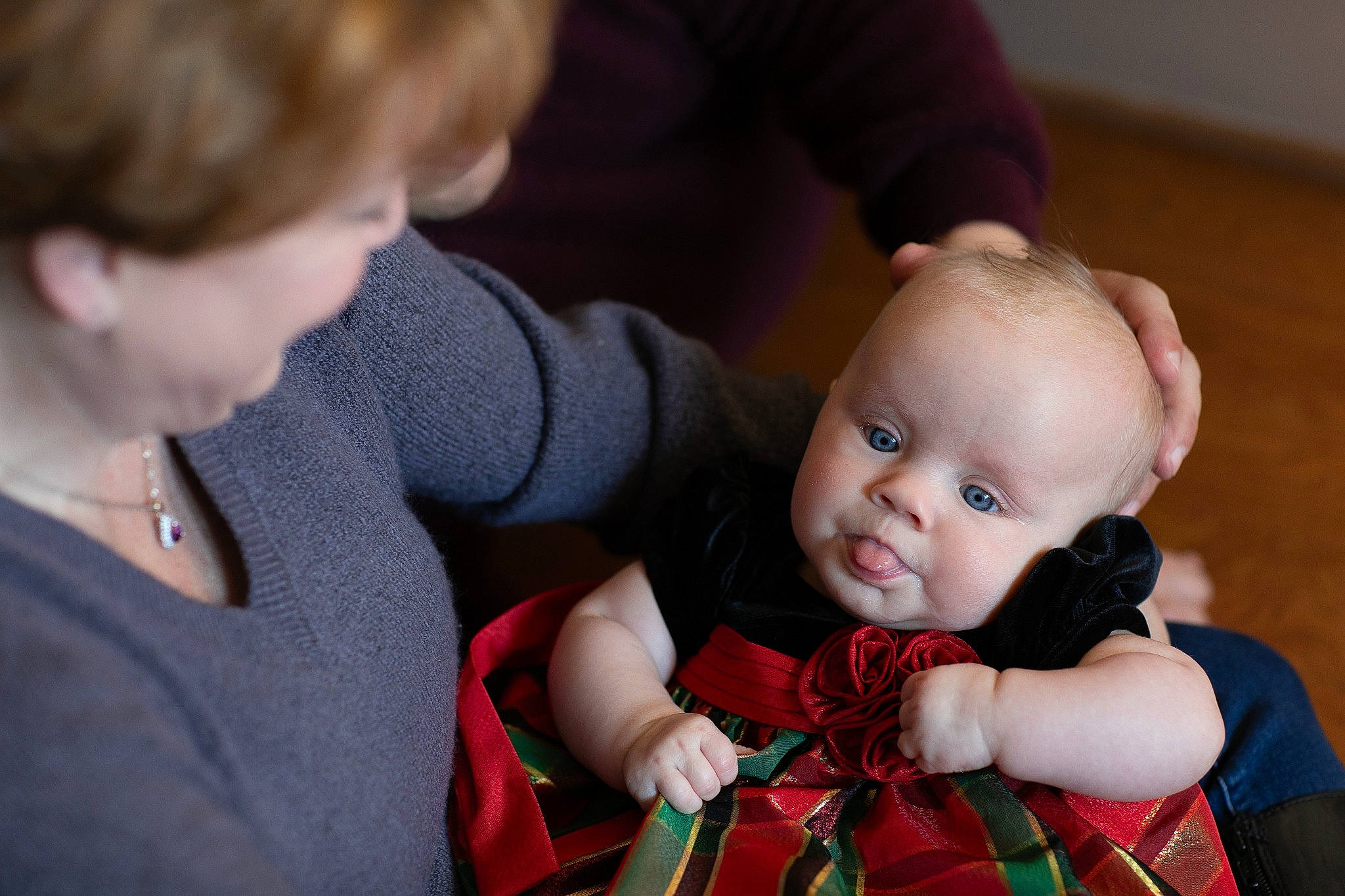Emmalyn is registered to the contest to win money with this photo: baby, cheek, child, family, fun, gesture, iris, mother, people, person, play, sibling, sitting, smile, toddler