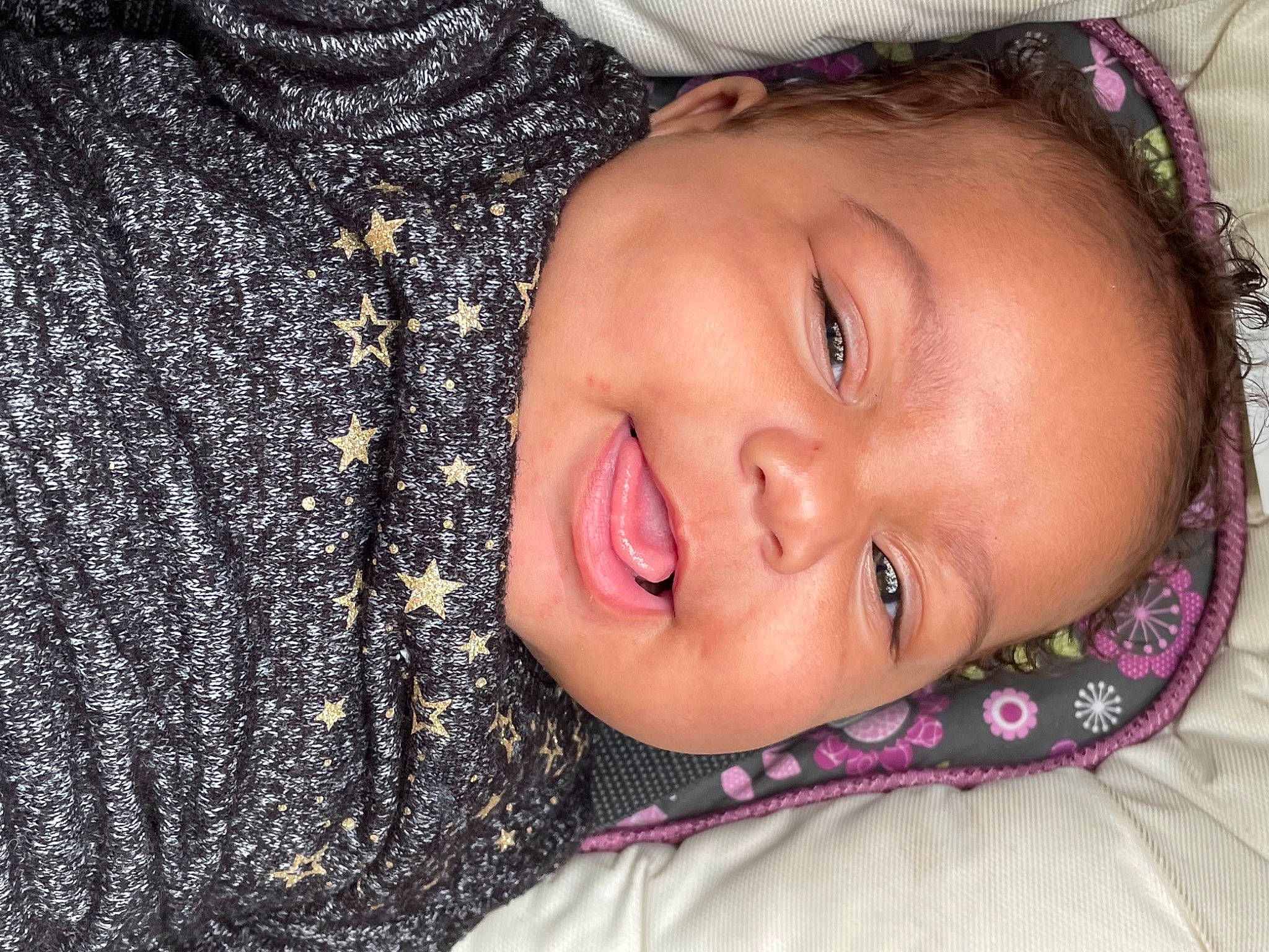 Charleigh is registered to the contest to win money with this photo: black_hair, cheek, chin, cool, eye, eyebrow, eyelash, face, flash_photography, forehead, happy, iris, lip, mouth, neck, nose, person, pink, plant, skin