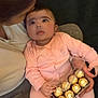 Arianna is registered to the contest to win money with this photo: accessories, adult, baby, bagel, ball, baseball, baseballglove, basket, bed, birthdaycake, blonde, blouse, bodypart, bread, breakfast, brownie, bun, cake, candy, chair