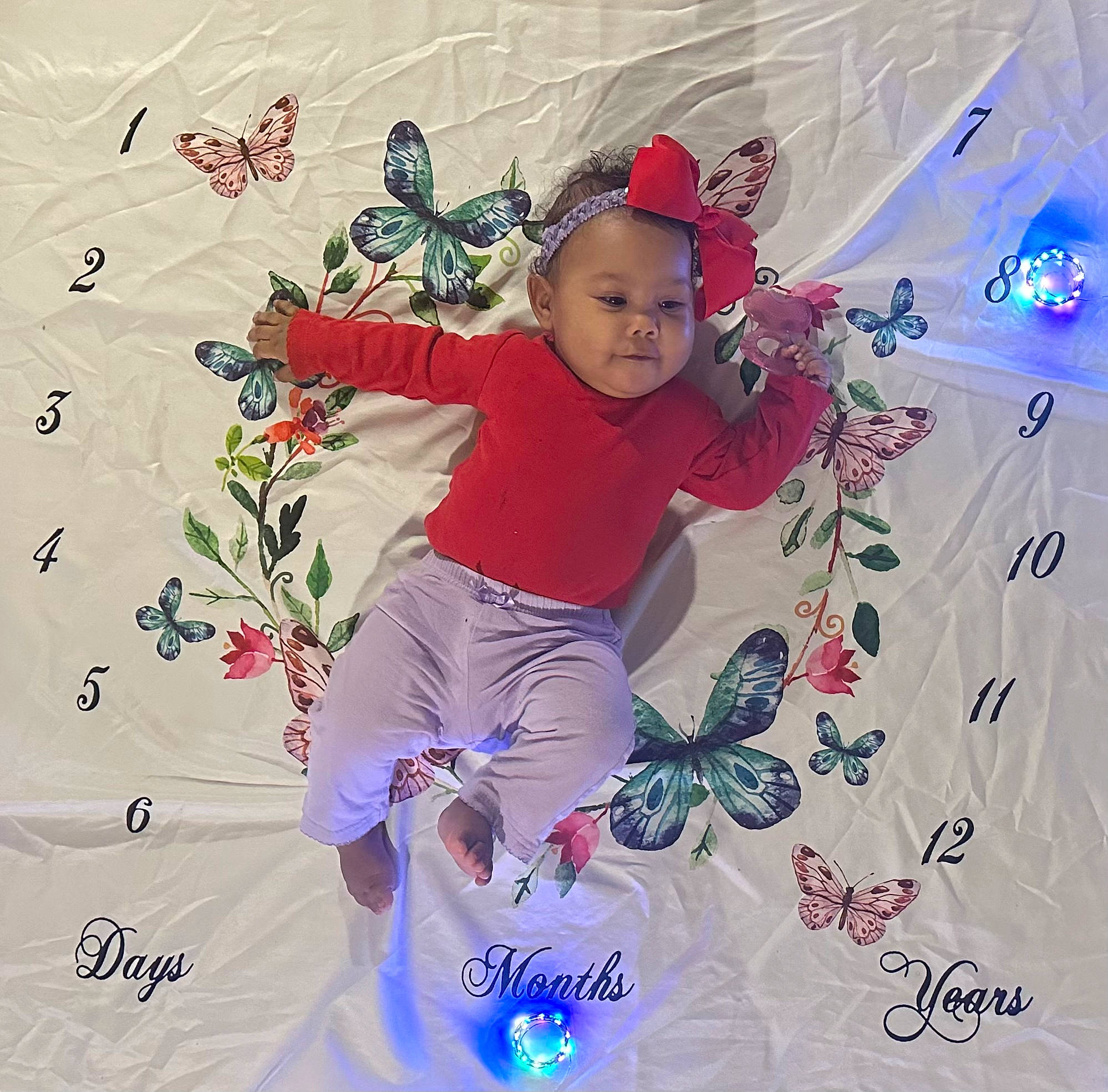 Jordionna is registered to the contest to win money with this photo: baby_toddler_clothing, child, christmas_eve, costume_hat, event, fictional_character, font, graphic_design, graphics, happy, magenta, party_supply, pattern, person, petal, pink, purple, sleeve, textile, toddler