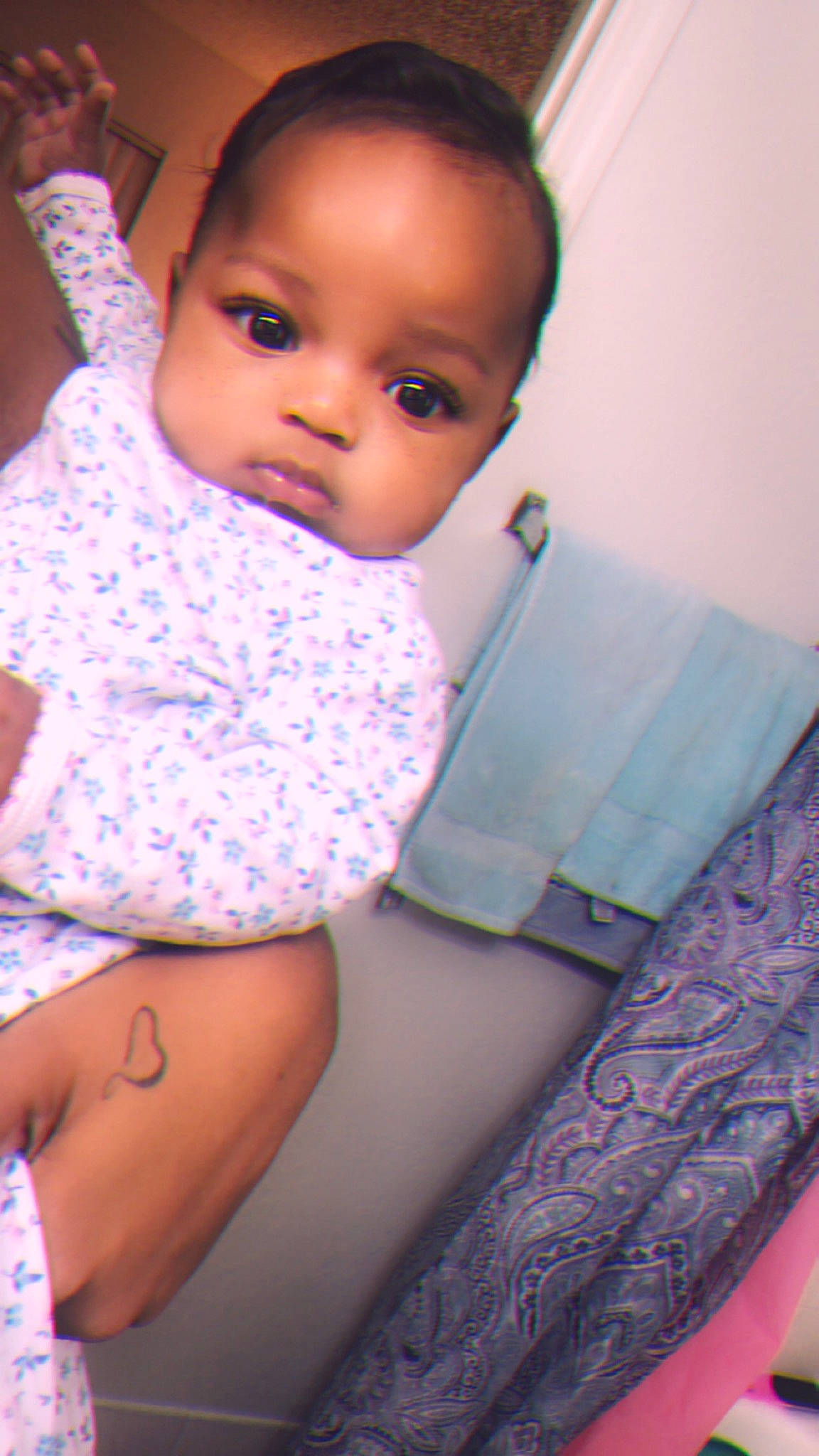 Kehlani joined the competition — help win amazing prizes! baby, baby_products, cheek, child, doll, eye, lip, person, pink, skin, toddler, toy