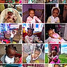 Kalise joined the competition — help win amazing prizes! child, baby, toddler, portrait, collage, smiling, indoors, outdoors, infant, girl, bows, pajamas, toys, christmas, wagon, bottle, playroom, family, birthday, denim