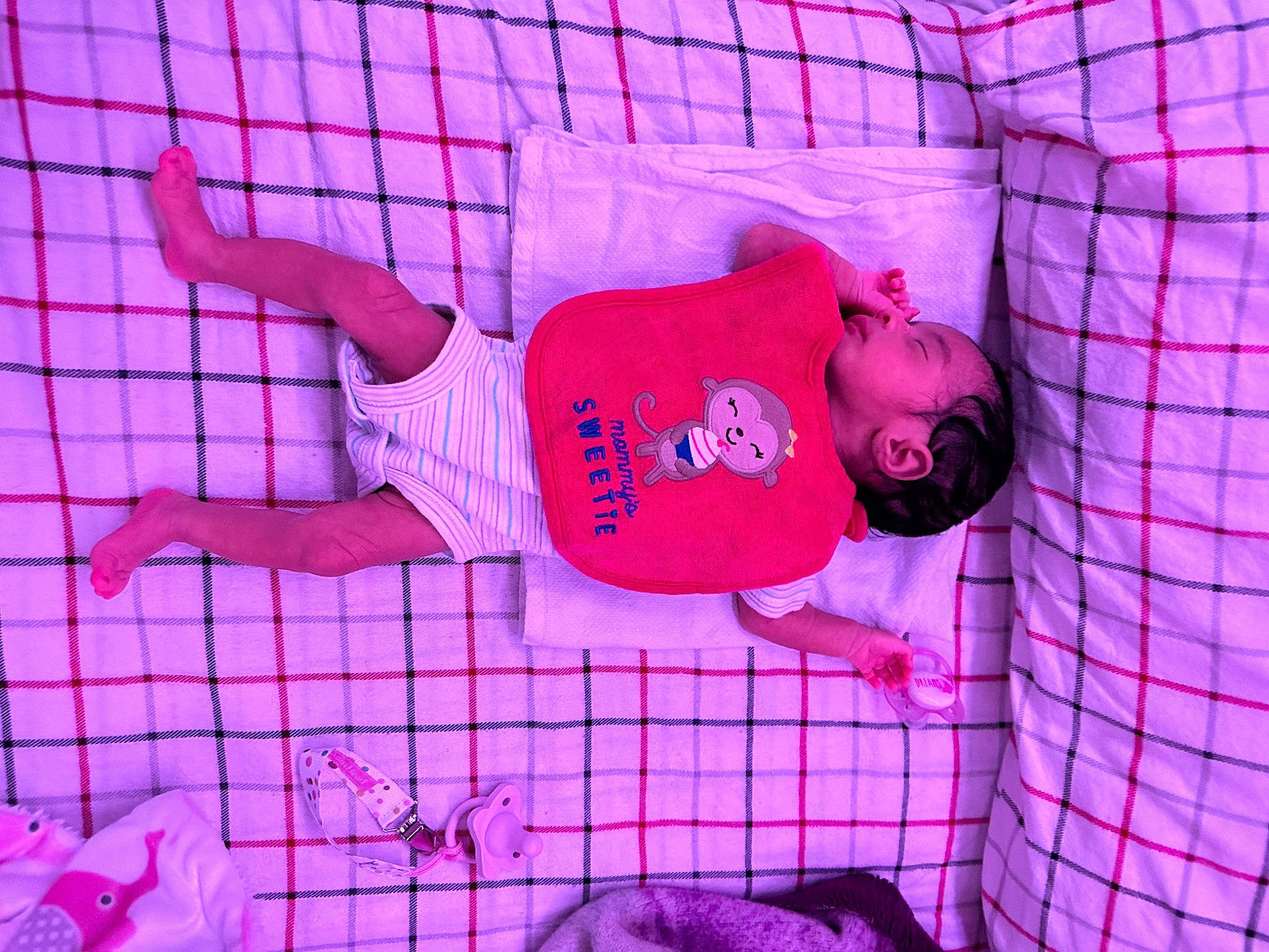 Alana joined the competition — help win amazing prizes! baby_toddler_clothing, child, design, entertainment, event, fun, leisure, line, magenta, pattern, person, photograph, pink, purple, red, shorts, snapshot, textile, thigh, toddler