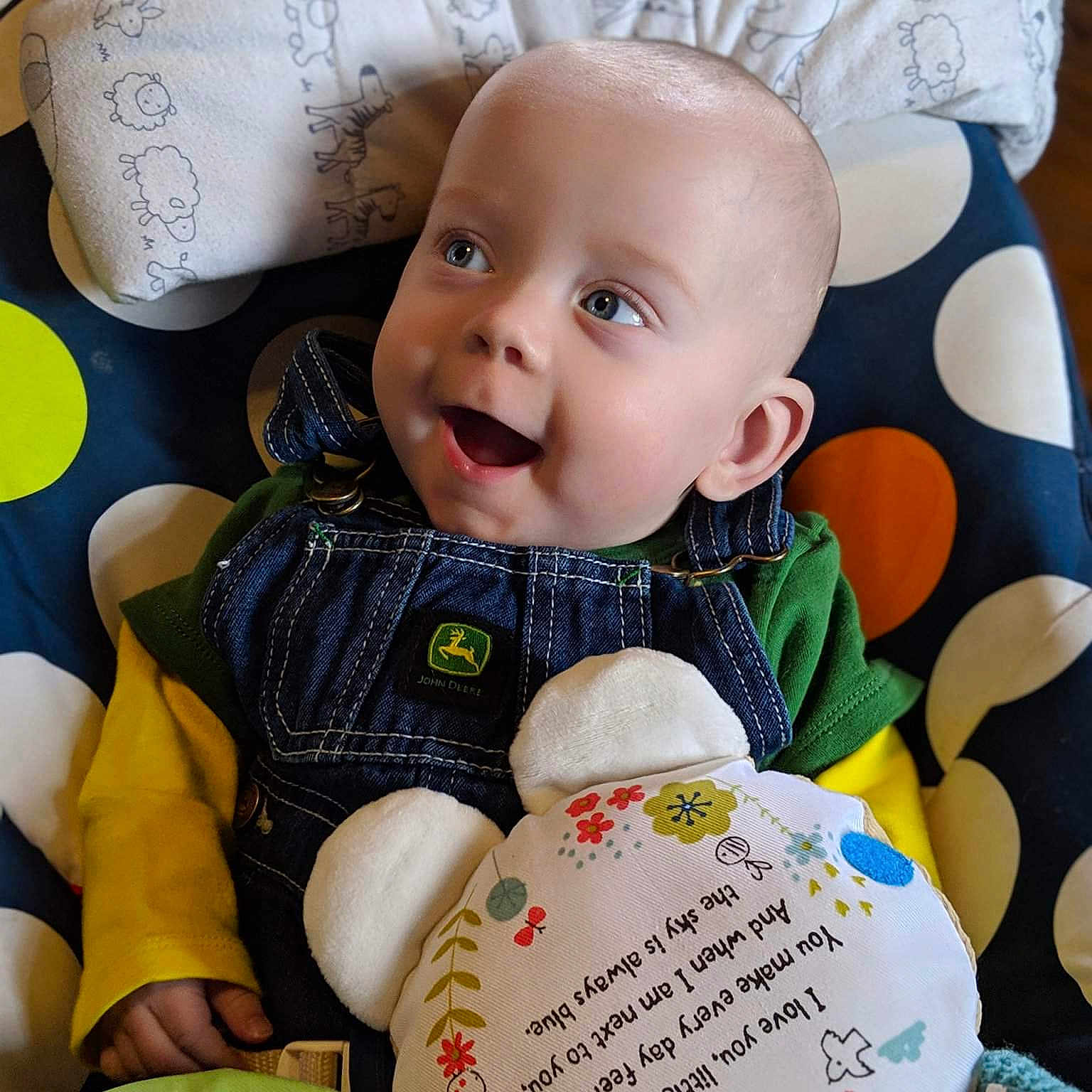 Edward is registered to the contest to win money with this photo: baby, cheek, child, person, toddler