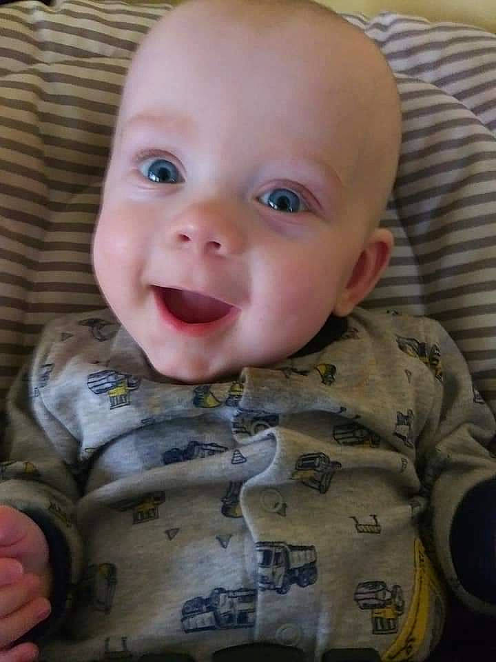 Edward joined the competition — help win amazing prizes! baby, cheek, child, chin, eye, face, facial_expression, forehead, head, lip, mouth, nose, person, skin, smile, toddler