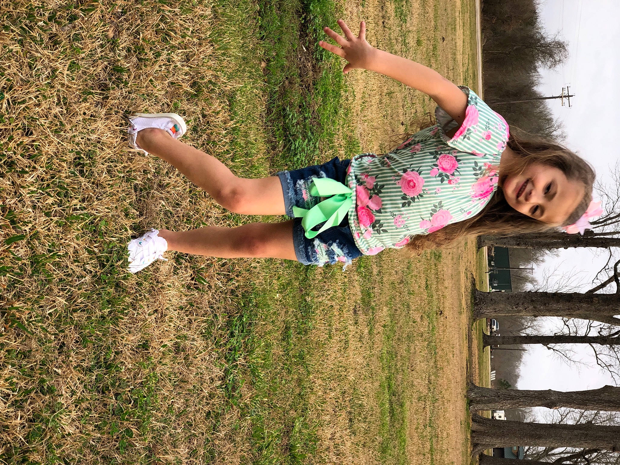 Kaydence joined the competition — help win amazing prizes! fun, grass, happy, human_leg, joy, knee, leg, leisure, people_in_nature, person, plant, play, recreation, shorts, soil, summer, sunlight, t_shirt, thigh, toddler