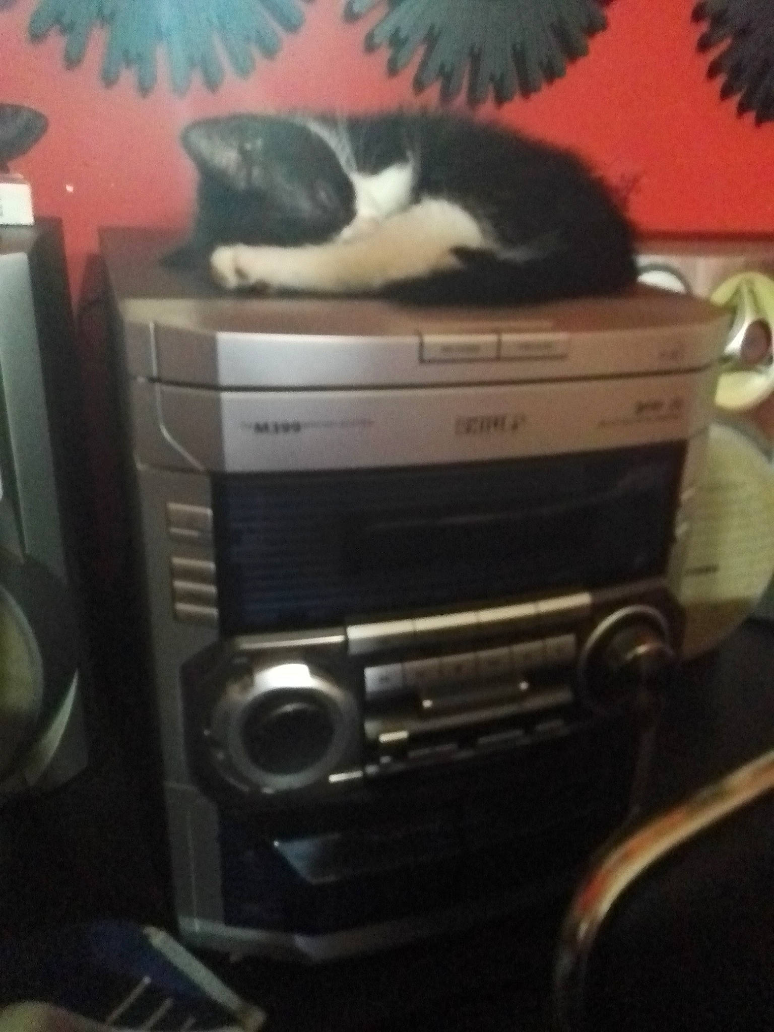 Déesse Et Batman a rejoint le concours — aidez-le/la à gagner de superbes lots ! audio_equipment, car, cat, cd_player, electronic_device, electronics, technology, vehicle