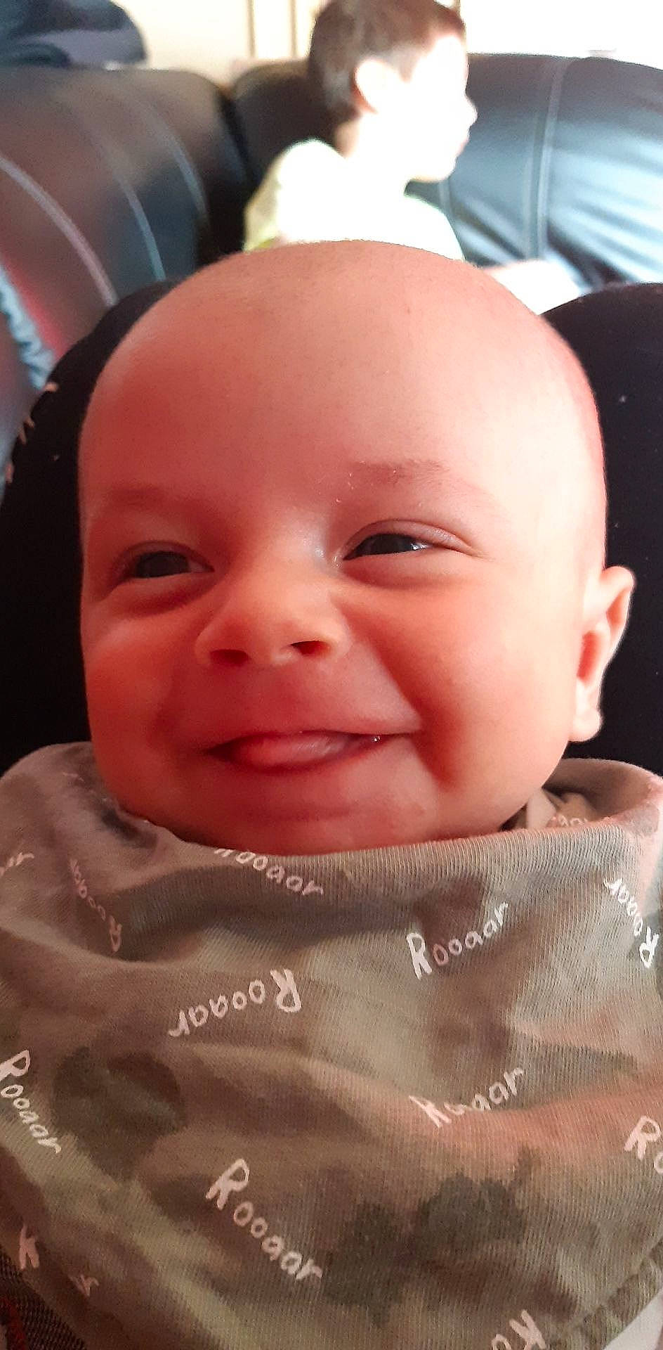 Ayden participe au concours pour gagner de l'argent avec cette photo : baby, baby_making_funny_faces, cheek, child, chin, ear, eye, eyebrow, face, facial_expression, forehead, head, joy, lip, mouth, nose, person, skin, smile, toddler