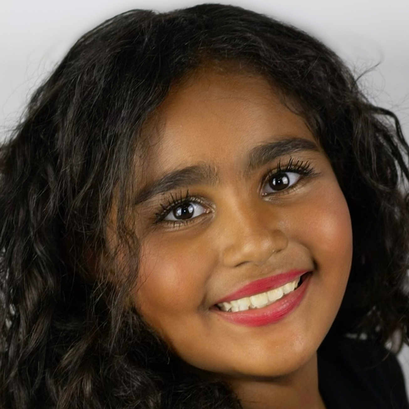 Karabella is registered to the contest to win money with this photo: adult, blackhair, bodypart, cosmetics, dimples, face, female, hair, happy, head, lipstick, mouth, neck, person, photography, portrait, skin, smile, teeth, woman