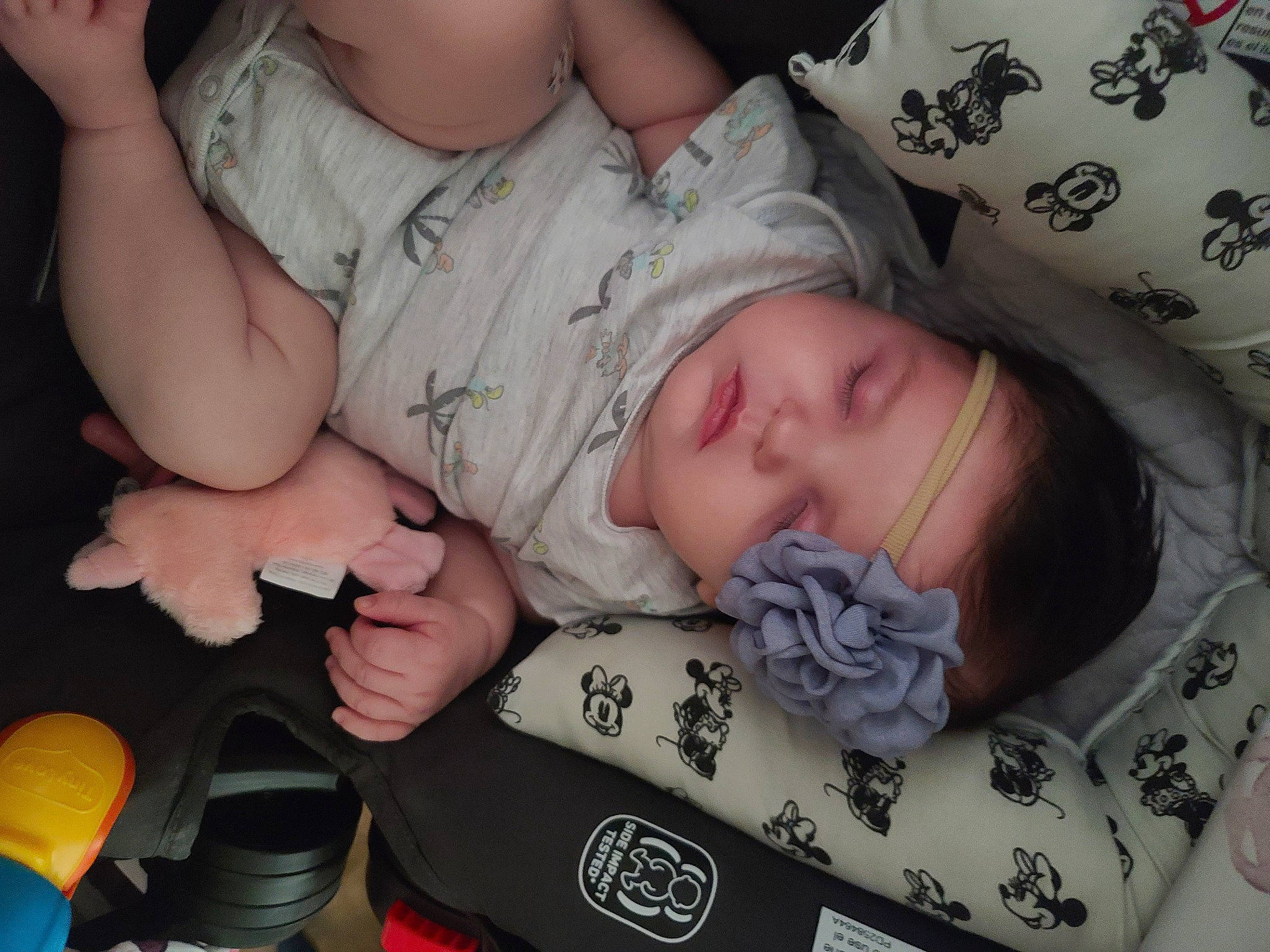 Aurelia is registered to the contest to win money with this photo: arm, baby, baby_toddler_clothing, cheek, child, comfort, finger, gesture, hand, mouth, nail, organ, pattern, person, pink, skin, sleeve, thigh, thumb, toddler