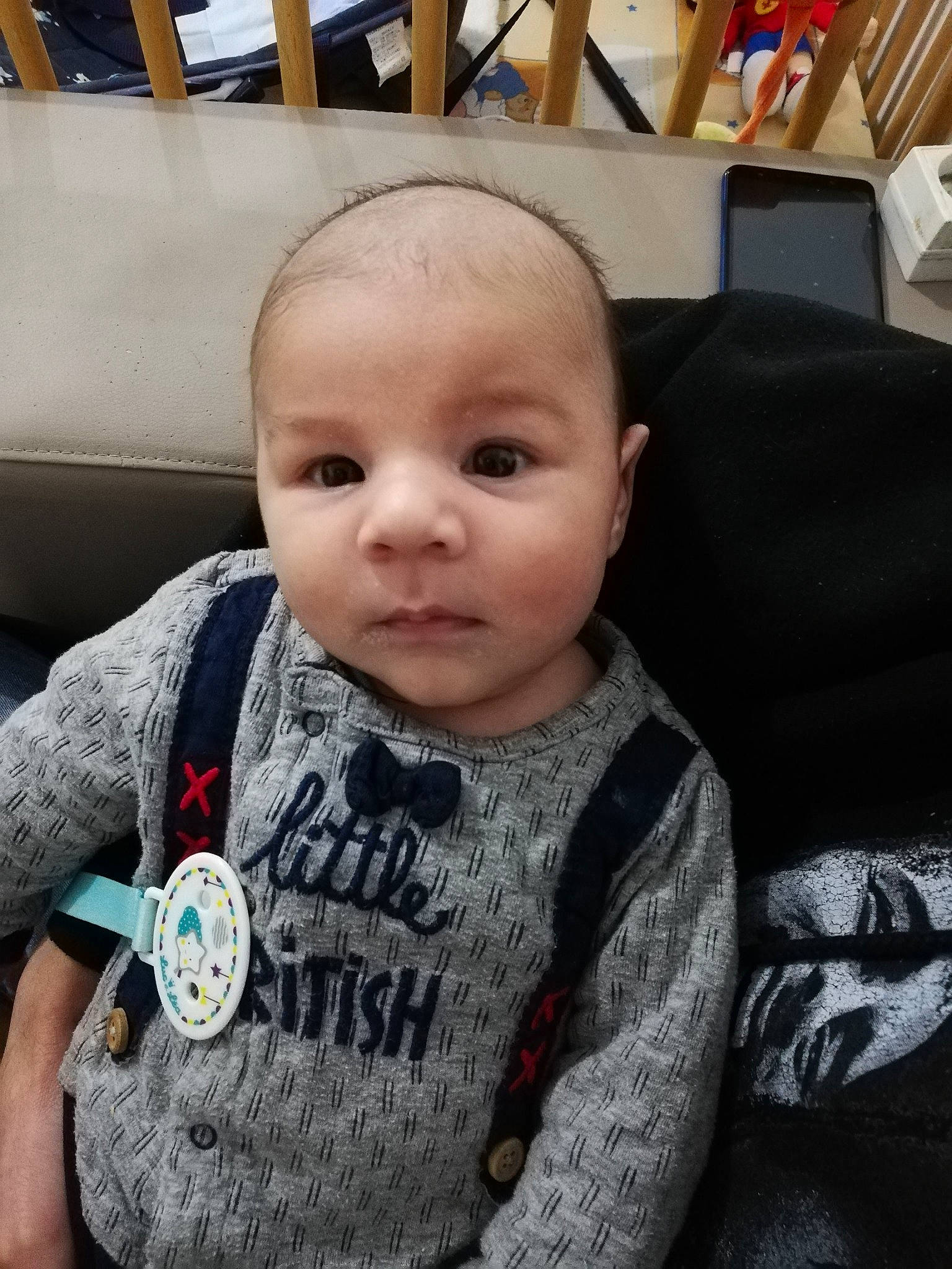 Lysandro participe au concours pour gagner de l'argent avec cette photo : boy, car_seat, cheek, child, cool, day, ear, eye, face, head, infant, nose, person, product, skin, toddler