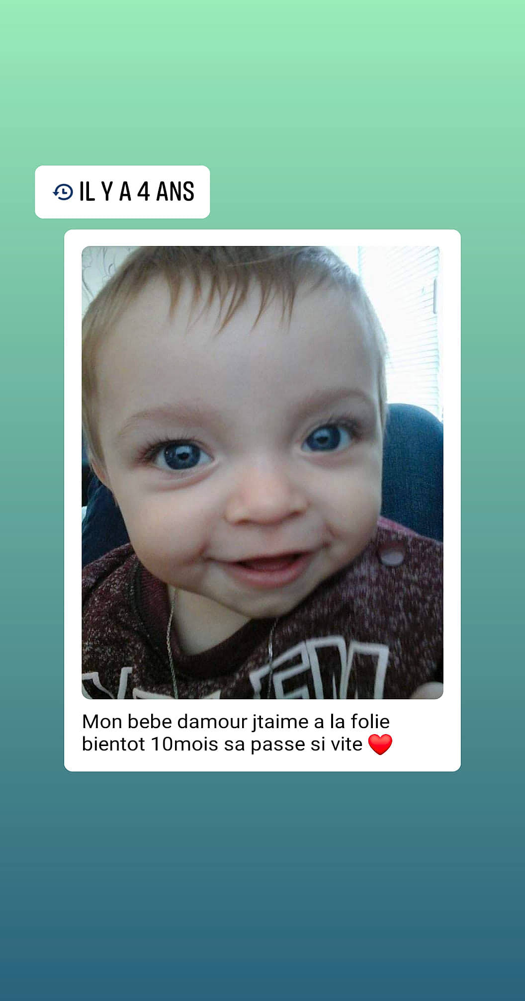 Kylian a rejoint le concours — aidez-le/la à gagner de superbes lots ! adaptation, cheek, child, chin, eye, eyebrow, face, facial_expression, forehead, head, jaw, nose, person, photo_caption, photography, product, selfie, skin, smile, text