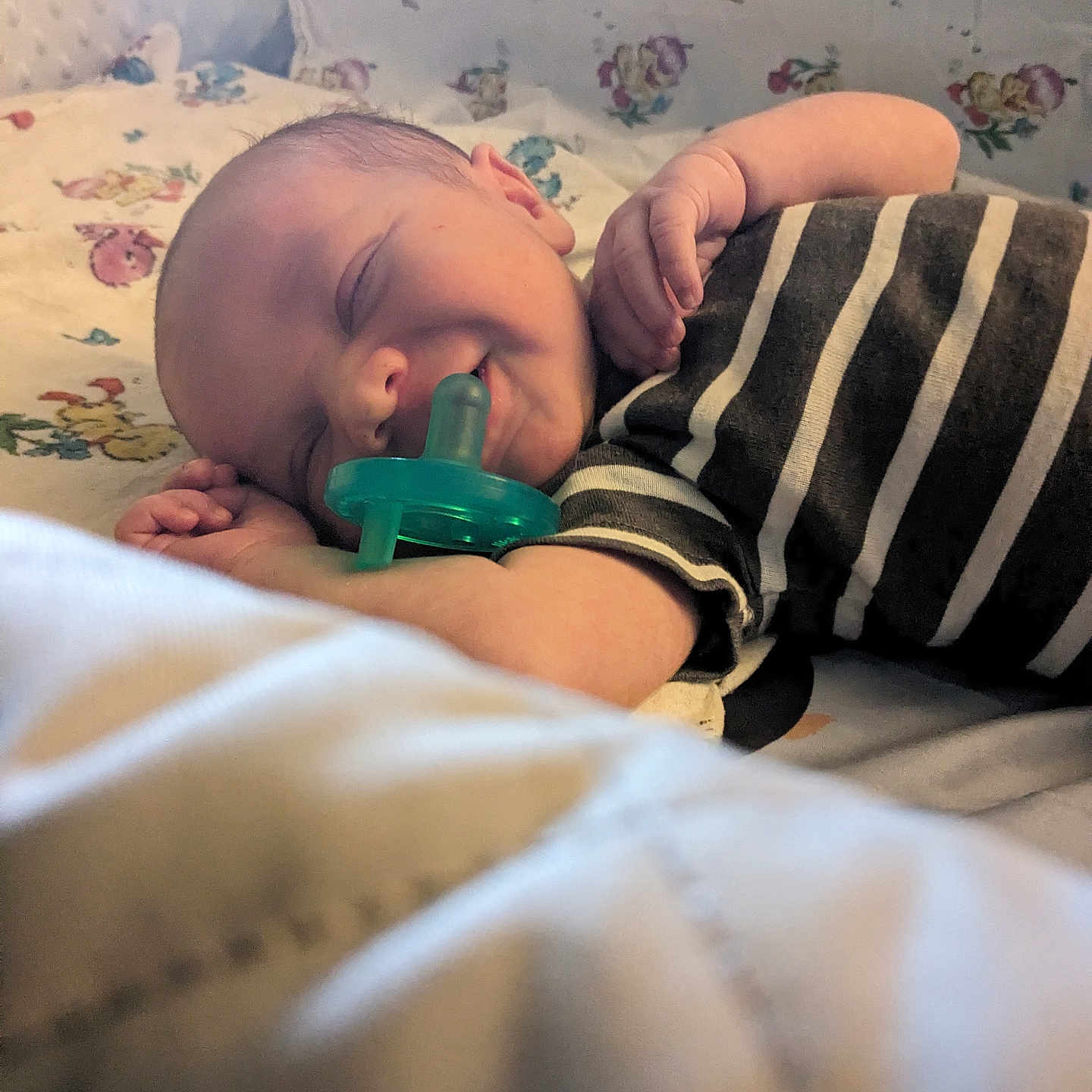 Thomas joined the competition — help win amazing prizes! baby, bed, bedroom, bodypart, couch, crib, cushion, face, finger, furniture, hand, head, homedecor, indoors, newborn, person, photography, portrait, room, sleeping