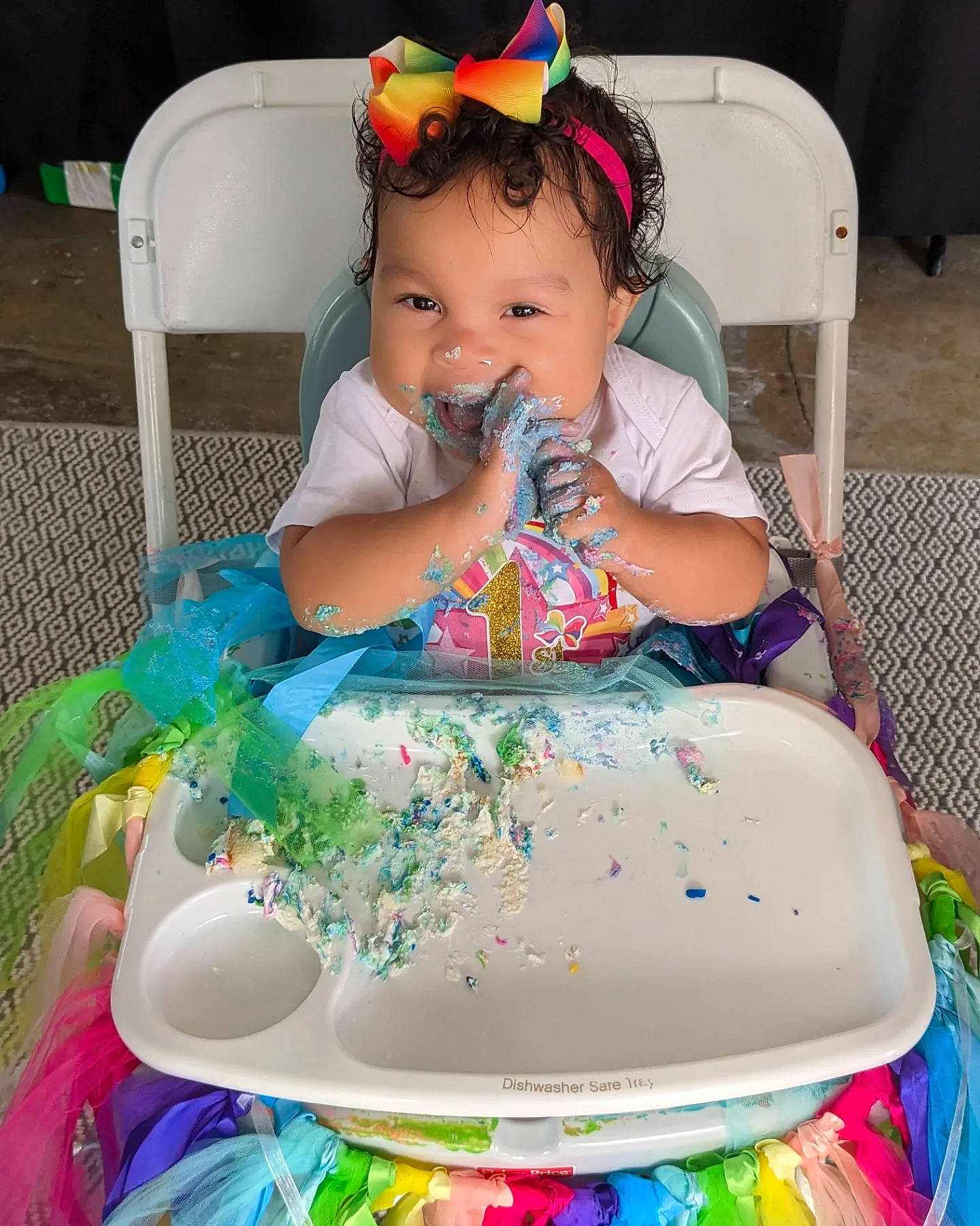 Amaya joined the competition — help win amazing prizes! baby, baby_products, baby_toddler_clothing, cake, cake_decorating, cake_decorating_supply, chair, cheek, child, event, green, happy, head, icing, person, pink, product, sugar_cake, sweetness, toddler