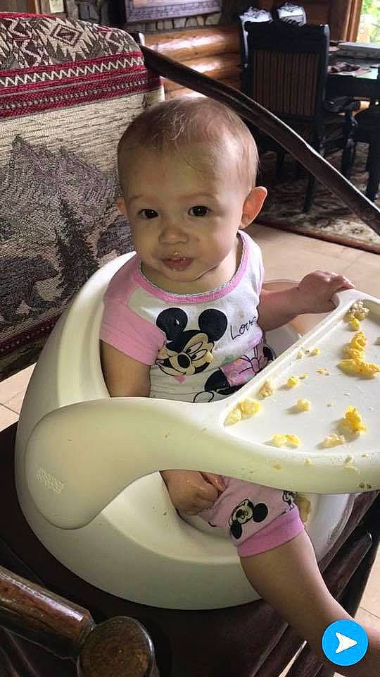 Peyton joined the competition — help win amazing prizes! child, day, girl, infant, person, product, skin, toddler