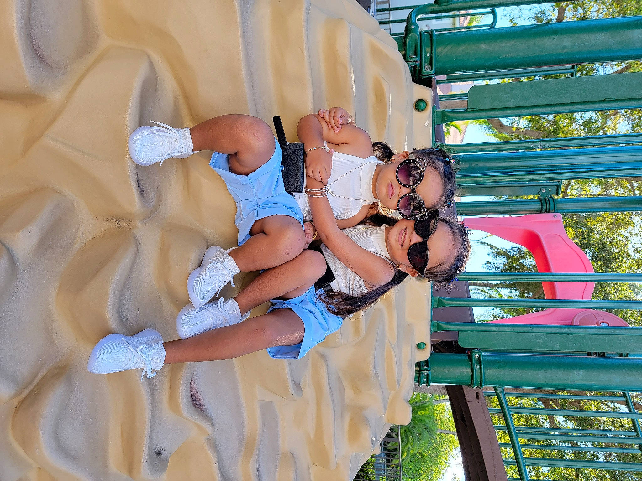 Selena Abdulaziz joined the competition — help win amazing prizes! beauty, child, eyewear, fun, glasses, goggles, happy, hat, human_leg, joy, leisure, person, recreation, shorts, sunglasses, swimwear, textile, thigh, toddler, tourism