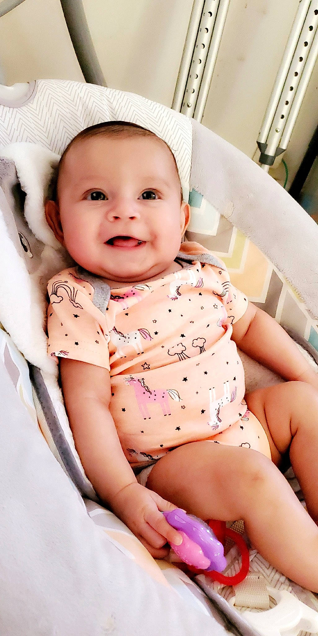 Dream is registered to the contest to win money with this photo: baby, baby_products, baby_toddler_clothing, beauty, cheek, child, joy, person, product, skin, toddler