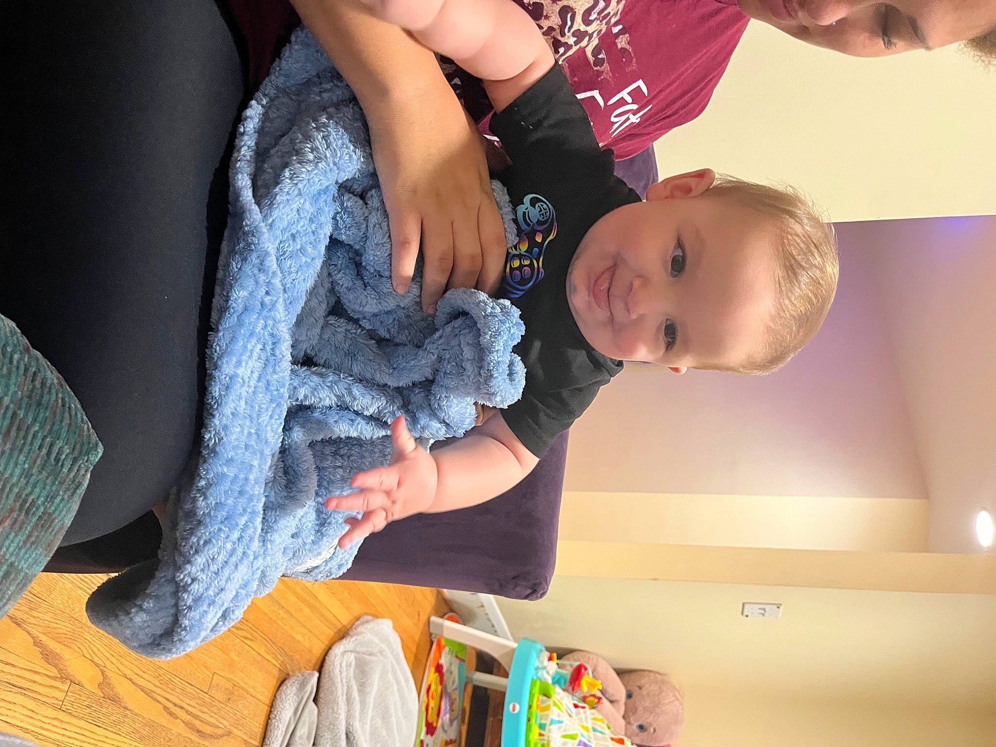 Lucas joined the competition — help win amazing prizes! abdomen, baby, baby_products, child, comfort, elbow, flash_photography, fun, gesture, happy, joy, pattern, person, room, sitting, t_shirt, toddler, trunk