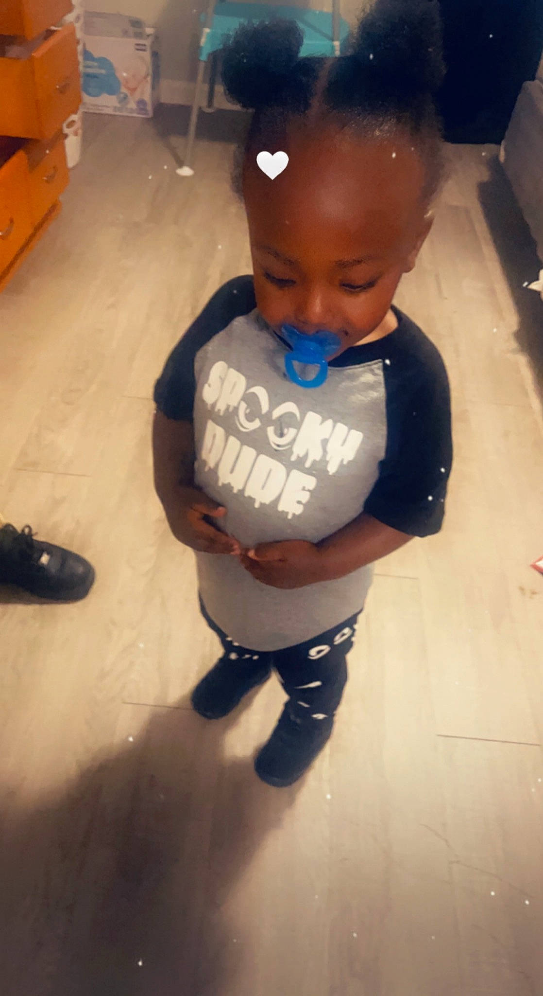 Dior joined the competition — help win amazing prizes! baby_toddler_clothing, cabinetry, cheek, eye, face, flooring, hair, hairstyle, hand, happy, head, human_body, mouth, person, skin, sleeve, smile, t_shirt, toddler, trunk