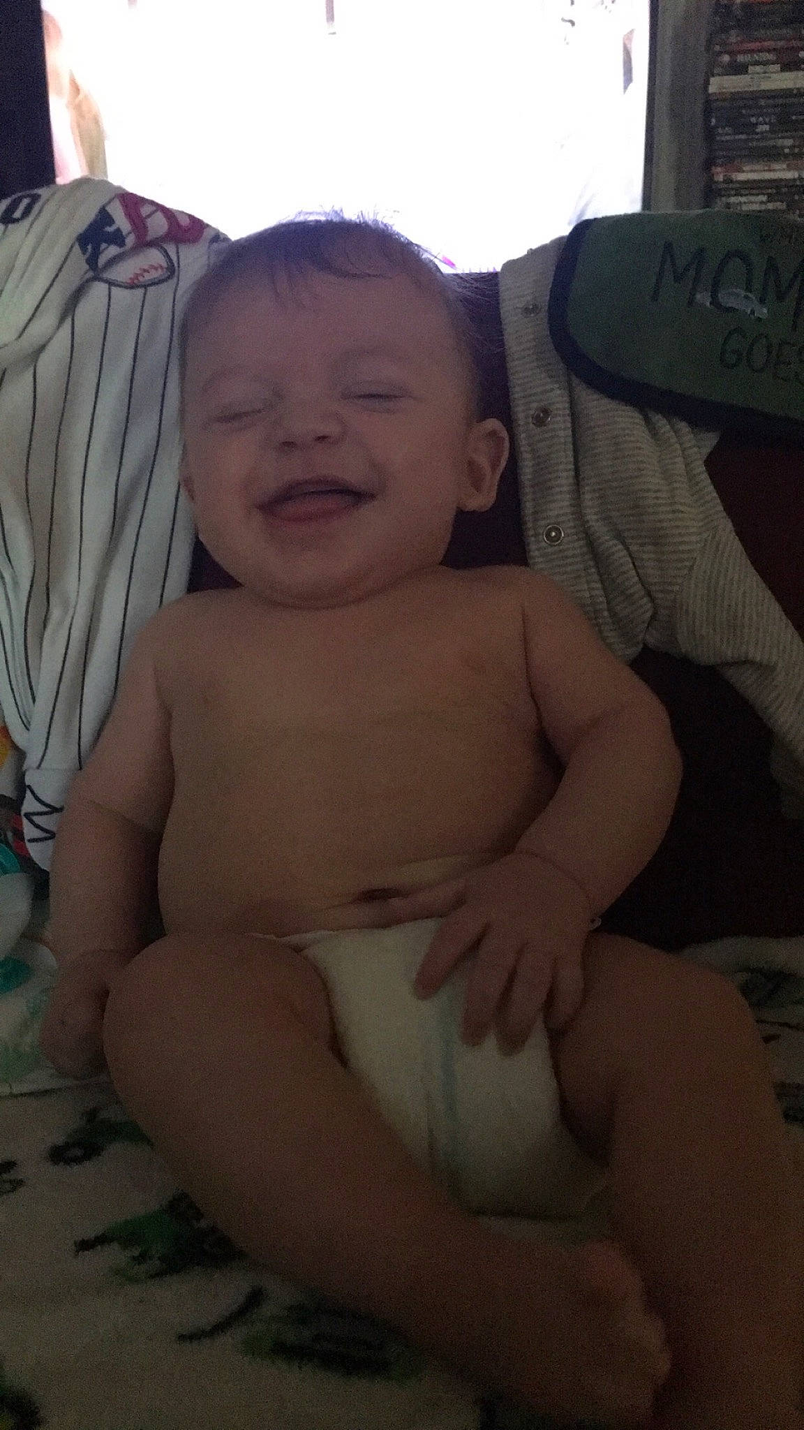 Marshall joined the competition — help win amazing prizes! abdomen, arm, baby, cheek, chest, child, face, facial_expression, head, mouth, muscle, person, skin, smile, toddler, trunk