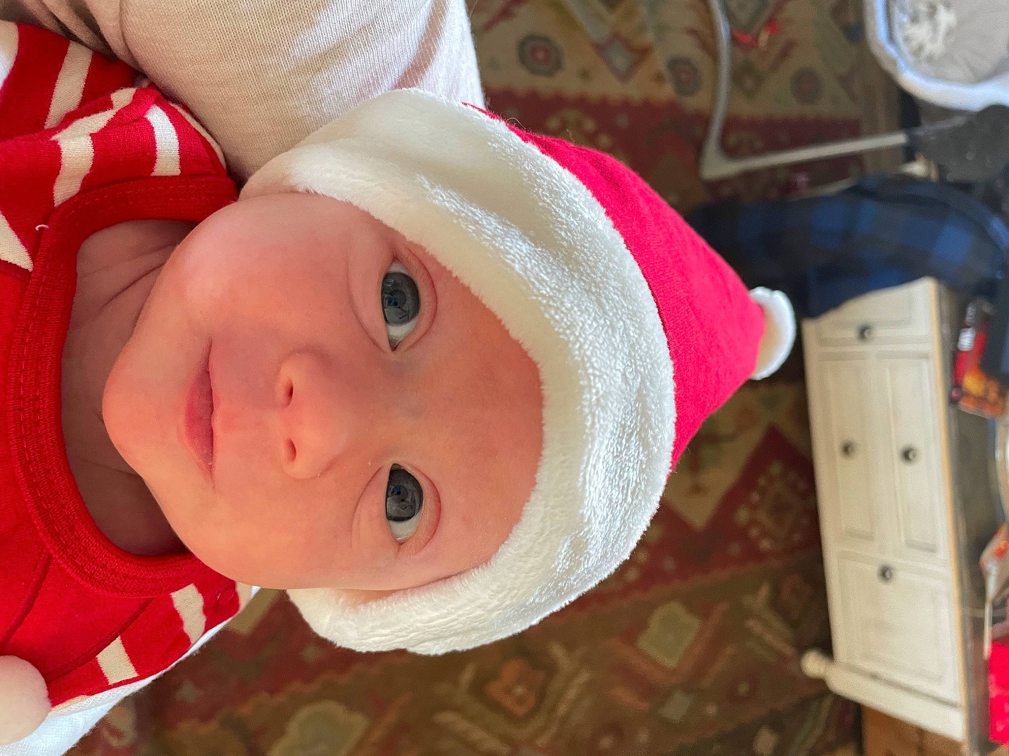 Jesse is registered to the contest to win money with this photo: baby, baby_toddler_clothing, cap, cheek, child, chin, eye, happy, hat, head, headwear, human_body, lip, mouth, nose, person, skin, smile, sun_hat, toddler