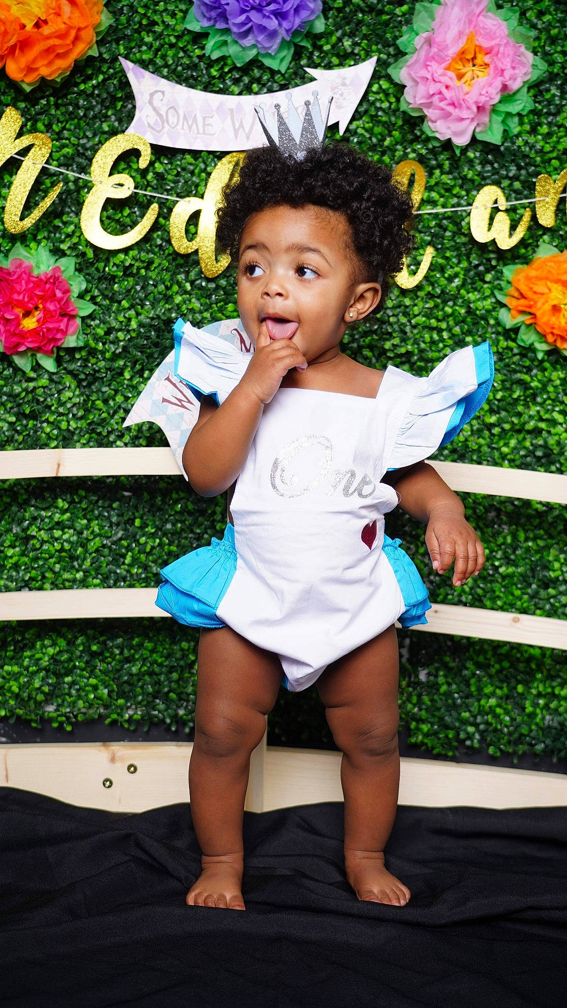 Emery joined the competition — help win amazing prizes! baby_toddler_clothing, child, day_dress, finger, flash_photography, flower, fun, gesture, grass, happy, human_leg, leisure, people_in_nature, person, petal, pink, plant, rose, skin, surprise