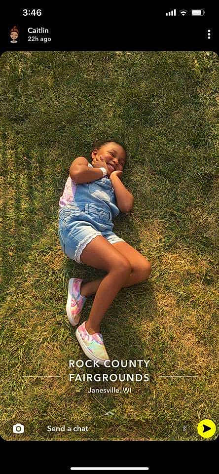 Lydia joined the competition — help win amazing prizes! blond, face, flash_photography, fun, grass, grass_family, grassland, happy, human_leg, knee, lawn, leisure, meadow, people_in_nature, person, plant, sandal, shoe, smile, thigh