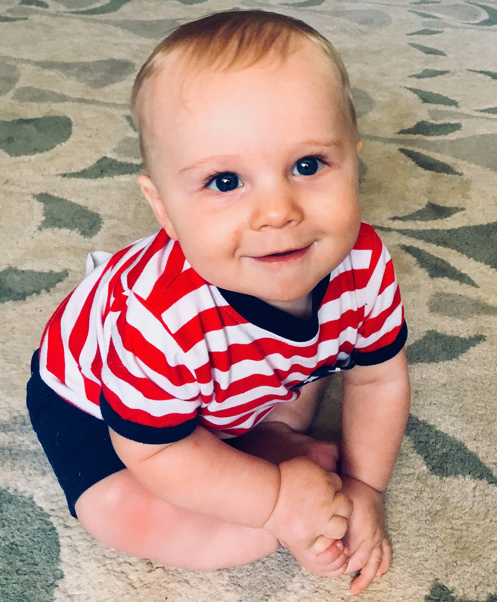 Norman joined the competition — help win amazing prizes! boy, cheek, child, eye, facial_expression, fun, girl, happiness, infant, iris, laughter, person, portrait_photography, sitting, skin, smile, toddler