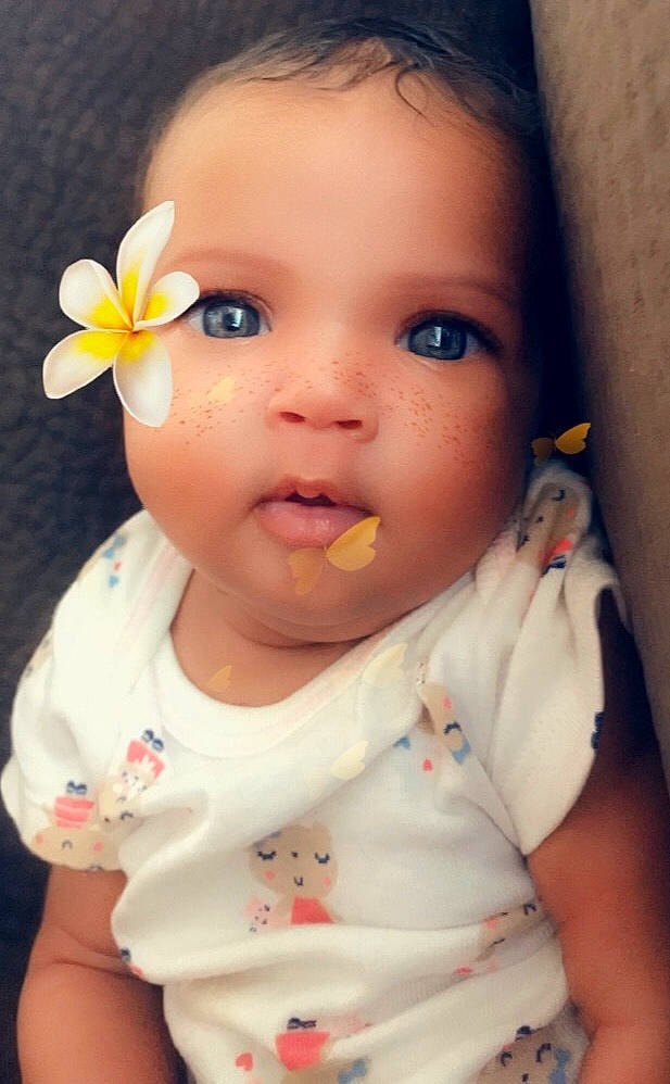 Lai joined the competition — help win amazing prizes! baby, beauty, cheek, child, chin, ear, eye, eyebrow, eyelash, face, forehead, head, iris, lip, mouth, nose, person, skin, smile, toddler