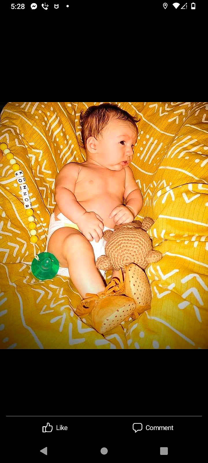 Konnor joined the competition — help win amazing prizes! abdomen, arm, baby, barefoot, chest, child, comfort, elbow, flash_photography, foot, grass, happy, human_leg, pattern, people_in_nature, person, sitting, stomach, thigh, toddler