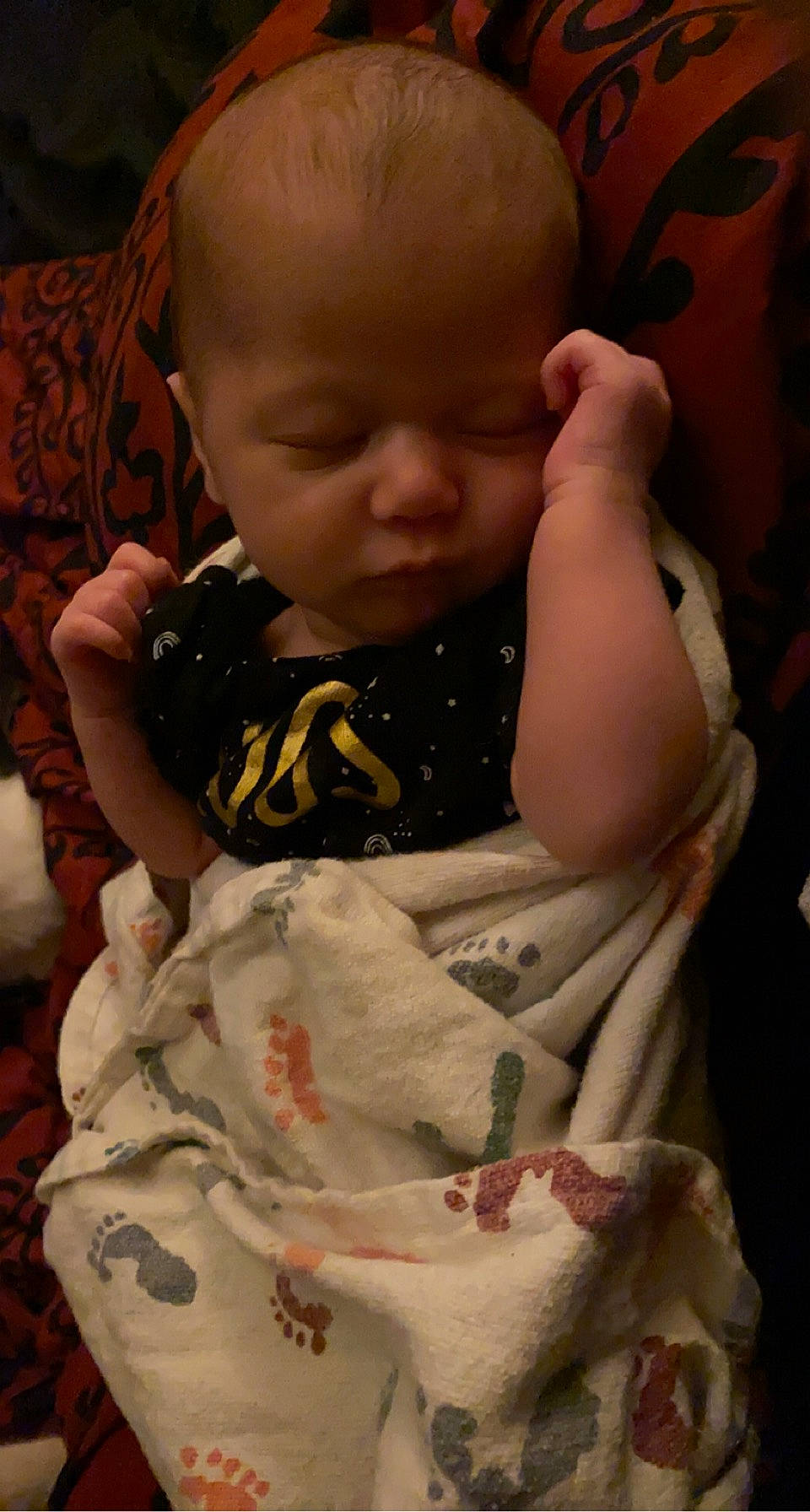 Phoenix joined the competition — help win amazing prizes! baby, baby_products, baby_toddler_clothing, cheek, child, chin, comfort, head, human_body, iris, linens, lip, nose, pattern, person, room, sitting, skin, sleeve, toddler