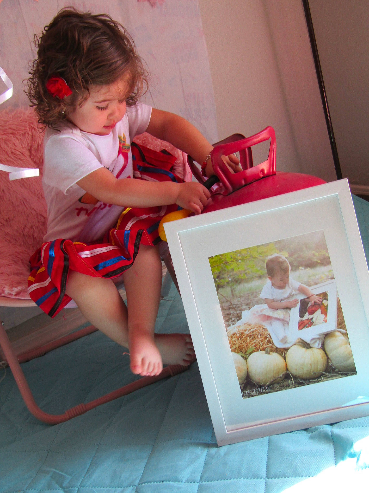 Kalyna joined the competition — help win amazing prizes! art, baby, baby_toddler_clothing, barefoot, chair, child, comfort, flip_flops, foot, fun, human, human_leg, leg, leisure, person, play, room, sandal, sitting, thigh