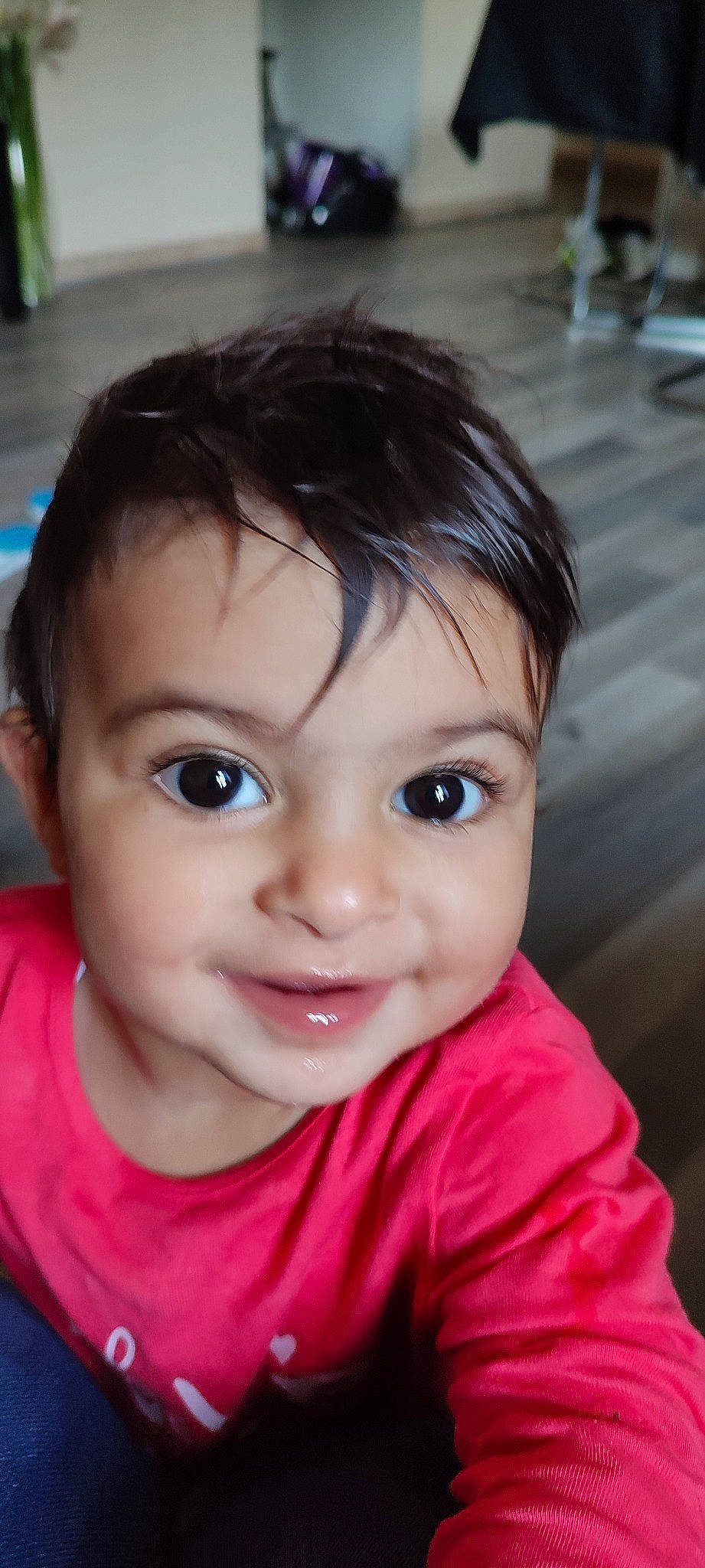 Manessa a rejoint le concours — aidez-le/la à gagner de superbes lots ! baby, cheek, chin, ear, eyebrow, eyelash, forehead, hair, hairstyle, happy, iris, jaw, joy, lip, mouth, neck, nose, person, skin, sleeve