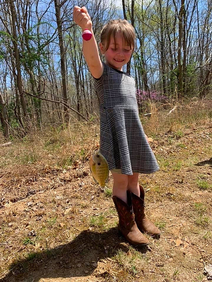 Annabelle joined the competition — help win amazing prizes! baby_toddler_clothing, fawn, forest, grass, grassland, happy, human_leg, joy, knee, landscape, pattern, people_in_nature, person, plant, recreation, sky, sleeve, soil, thigh, toddler