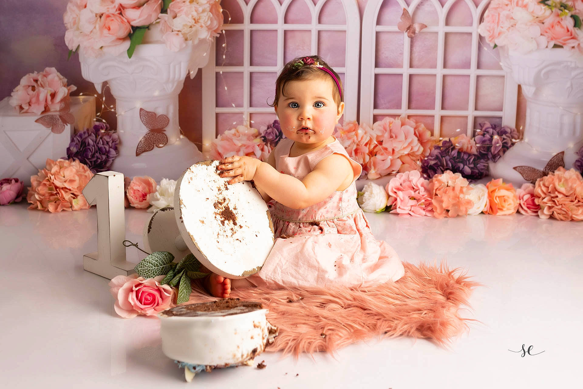Iryna participe au concours pour gagner de l'argent avec cette photo : baby, beauty, bridal_clothing, child, doll, dress, event, flower_arranging, gown, happy, headpiece, orange, peach, person, petal, pink, sweetness, textile, toddler, toy