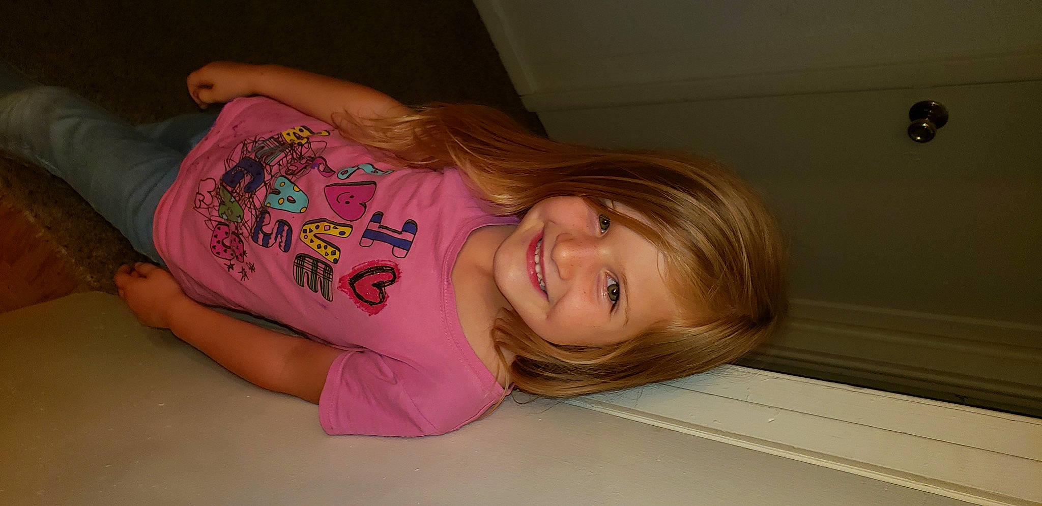 Dixie joined the competition — help win amazing prizes! arm, cheek, child, comfort, elbow, eyebrow, eyelash, happy, iris, joy, long_hair, mouth, neck, nose, person, shoulder, skin, sleeve, smile, throat