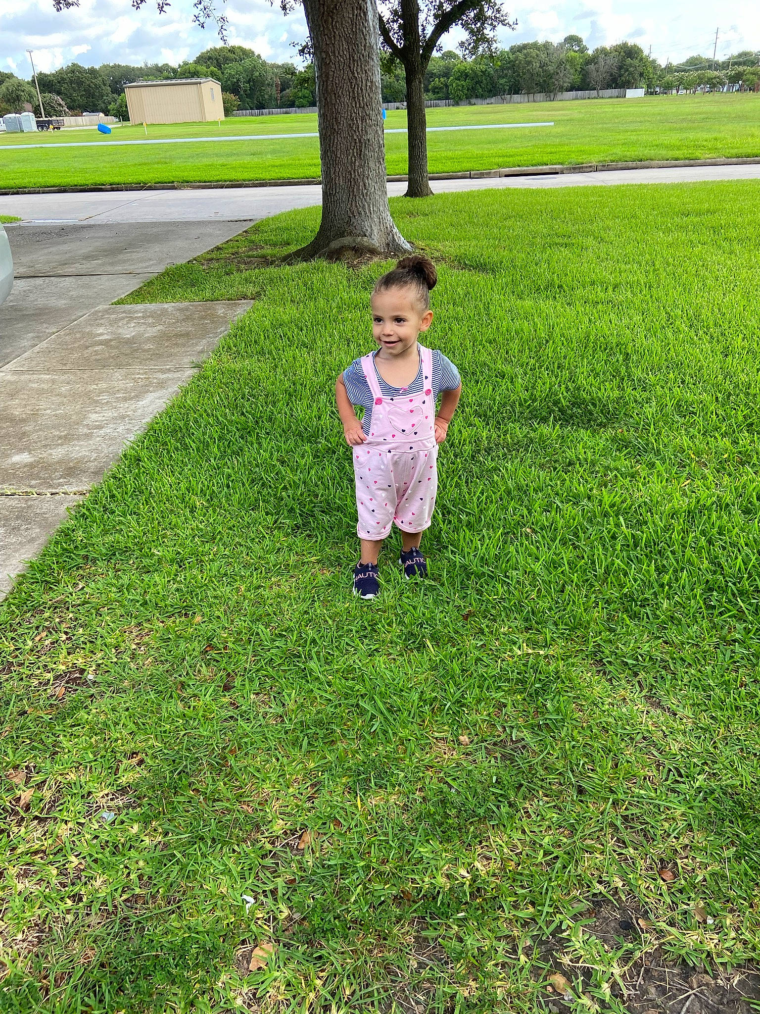 Kaiya is registered to the contest to win money with this photo: baby, flooring, fun, grass, grass_family, grassland, groundcover, joy, land_lot, landscape, lawn, leisure, meadow, natural_landscape, people_in_nature, person, plant, recreation, shrub, sky