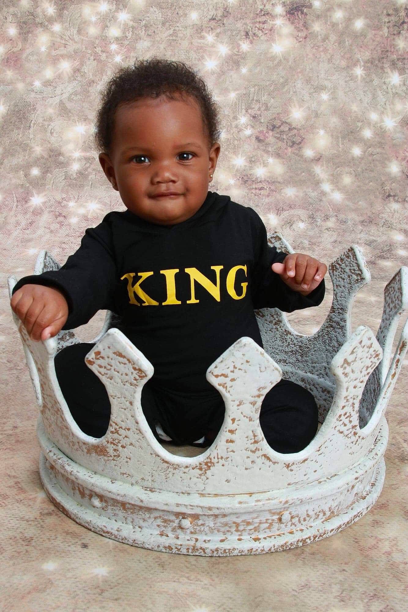 Aydan joined the competition — help win amazing prizes! baby, child, fun, person, sitting, smile, toddler