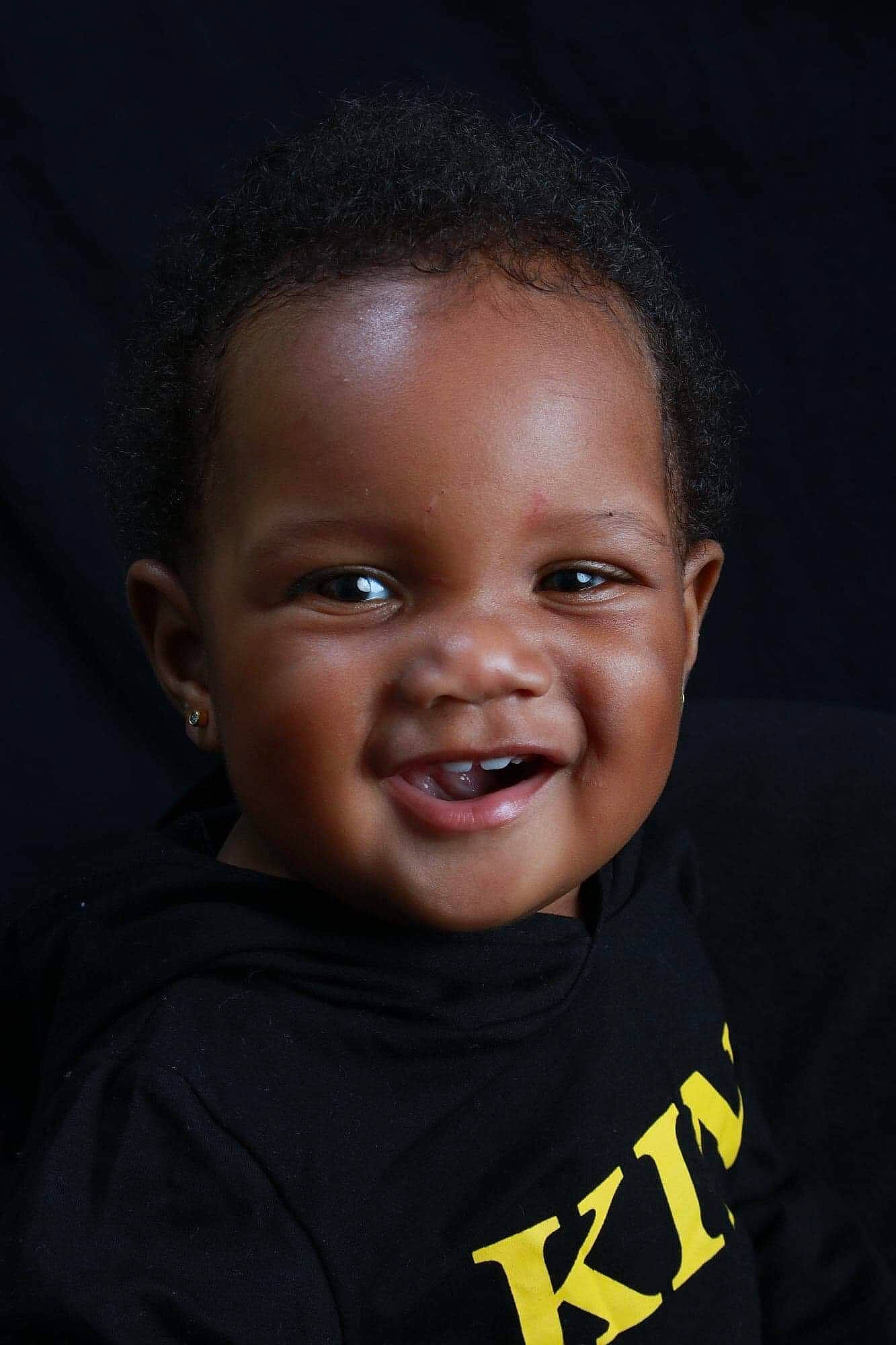 Aydan is registered to the contest to win money with this photo: baby, black, cheek, child, chin, eye, eyebrow, face, facial_expression, forehead, happy, head, joy, lip, male, nose, person, photography, portrait, skin