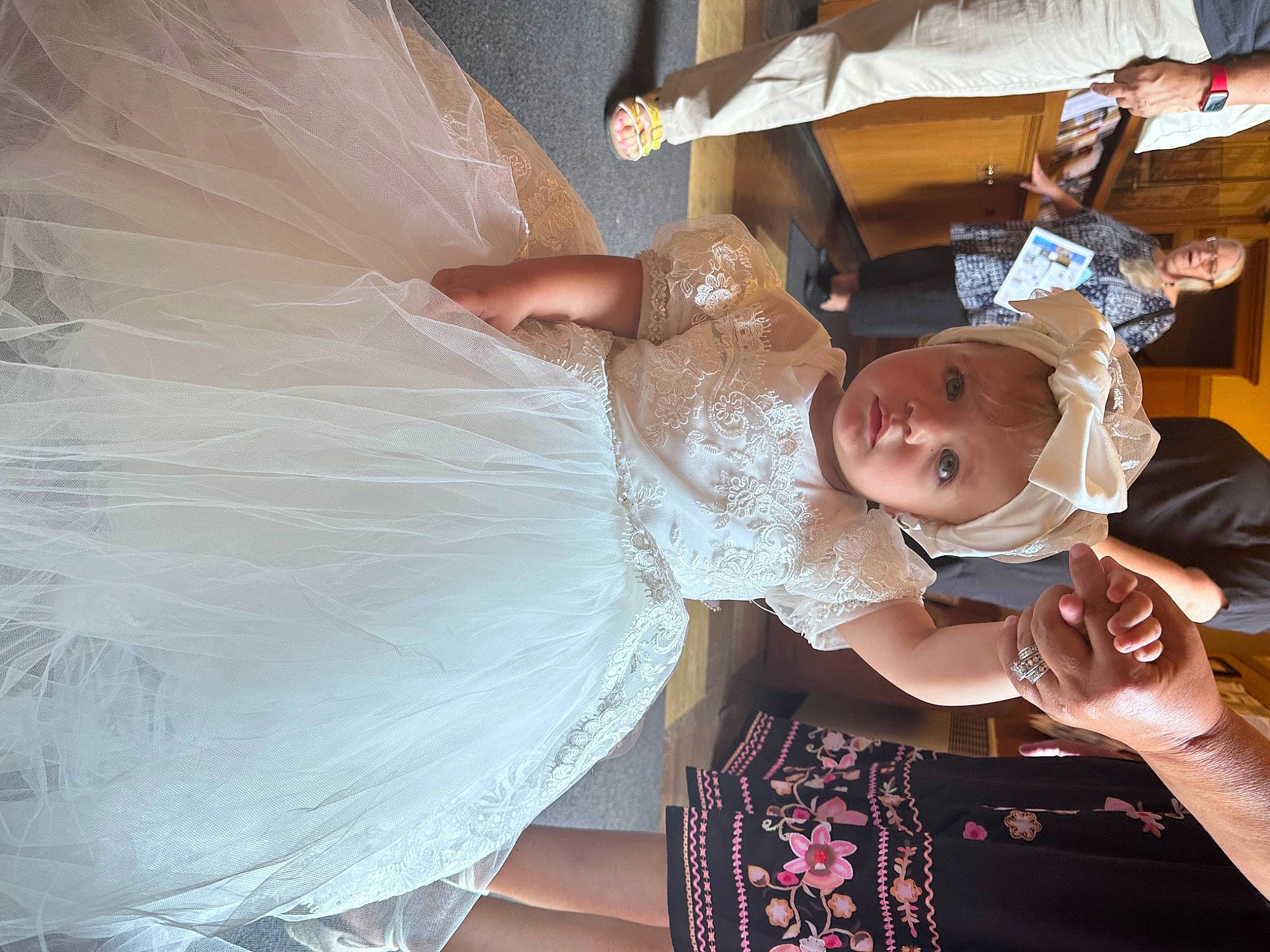 Aurora joined the competition — help win amazing prizes! bridal_accessory, bridal_clothing, bride, child, dress, embellishment, event, fashion_accessory, fashion_design, flash_photography, formal_wear, fun, gesture, gown, happy, headwear, interaction, party, person, textile