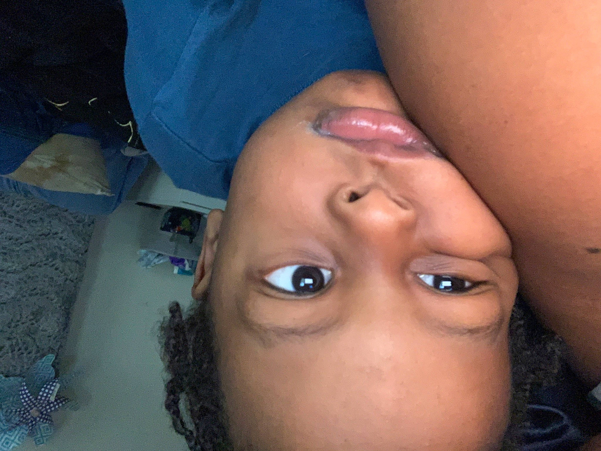 Princeton is registered to the contest to win money with this photo: black_hair, cheek, chest, chin, close_up, electric_blue, eyebrow, eyelash, finger, forehead, fun, gesture, happy, jaw, lip, mouth, neck, nose, person, skin