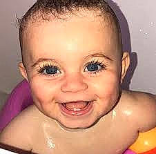 Adam joined the competition — help win amazing prizes! baby_bathing, cheek, chin, ear, eyebrow, eyelash, forehead, happy, human_body, iris, jaw, joy, lip, mouth, muscle, neck, nose, organ, person, skin