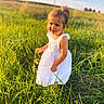 Everly joined the competition — help win amazing prizes! child, clothing, countryside, dress, face, female, field, grass, grassland, happy, head, meadow, nature, outdoors, person, photography, plant, portrait, rural, smile
