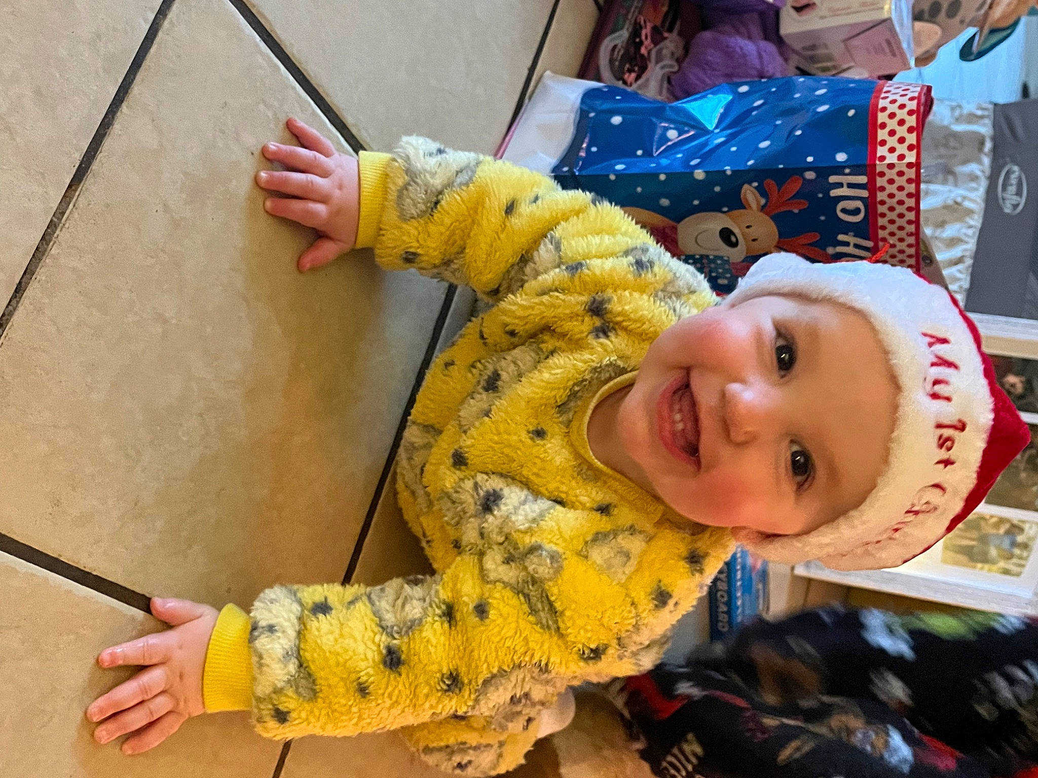 Sage joined the competition — help win amazing prizes! baby, child, fashion_accessory, fun, happy, headwear, joy, laugh, leisure, pattern, person, plant, play, recreation, sitting, smile, toddler, travel, vacation