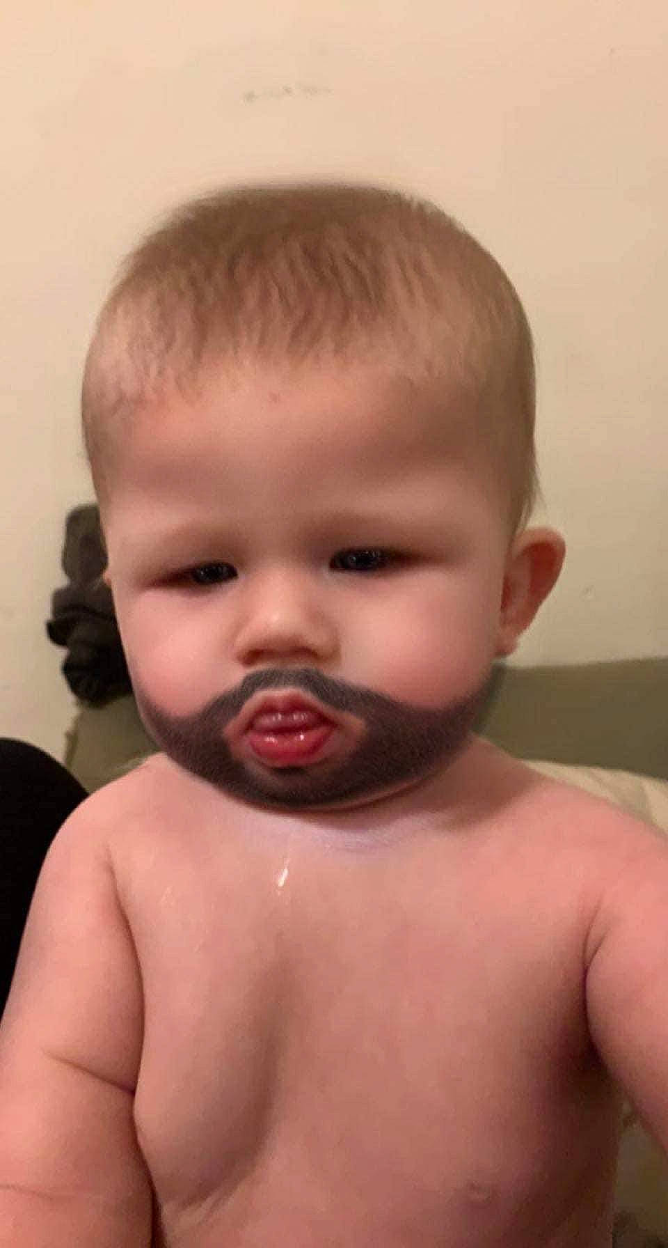 Terrian joined the competition — help win amazing prizes! beard, cheek, chin, ear, eye, eyebrow, eyelash, facial_hair, forehead, hair, human_body, iris, jaw, lip, mouth, neck, nose, person, shoulder, skin