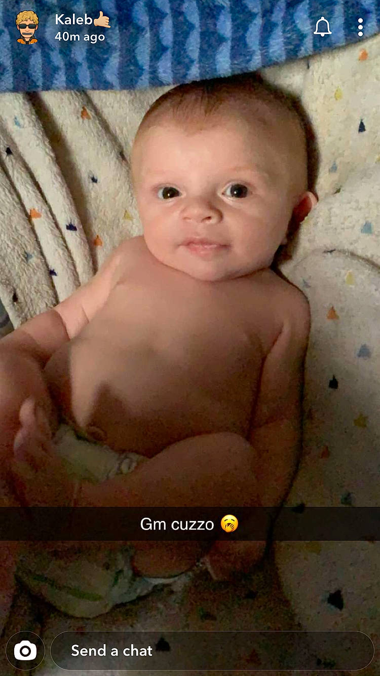 Jaydan joined the competition — help win amazing prizes! baby, cheek, chest, child, eye, face, muscle, nose, person, skin, smile, stomach, toddler, trunk